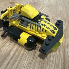 Lego 4791 - Alpha Team Sub-Surface Scooter - 2002 - 100% Complete! w/ Minifigs