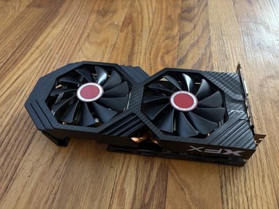 XFX AMD Radeon RX 580 Black Edition 8GB GDDR5 Graphics Card (RX-580P8DBDR)
