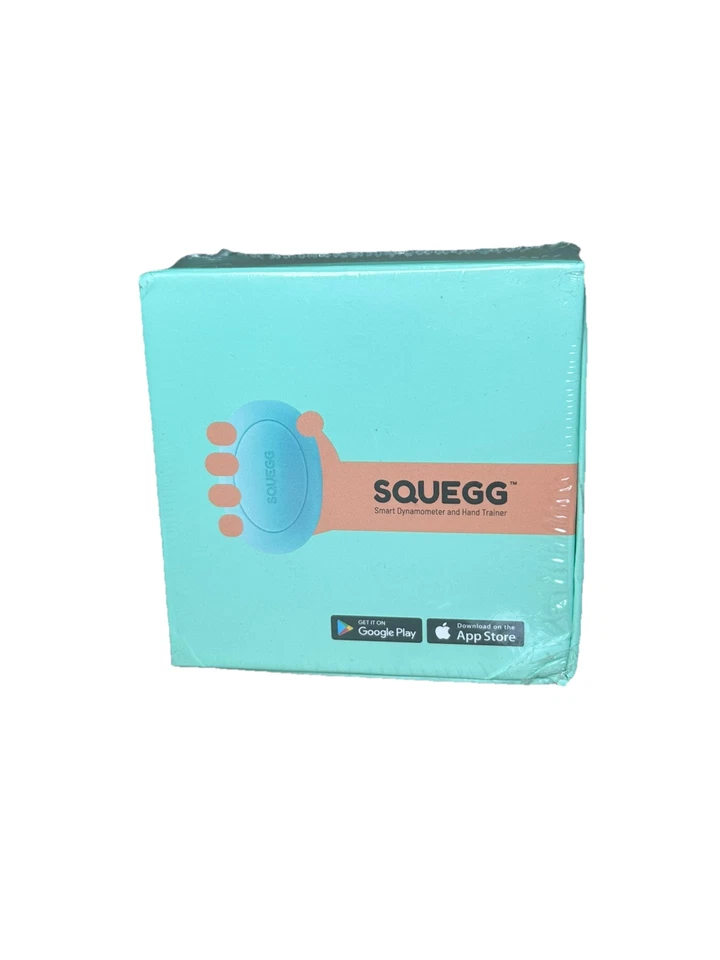 Squegg Smart Hand Dynamometer & Hand Trainer NEW FACTORY SEALED FREE SHIPPING!