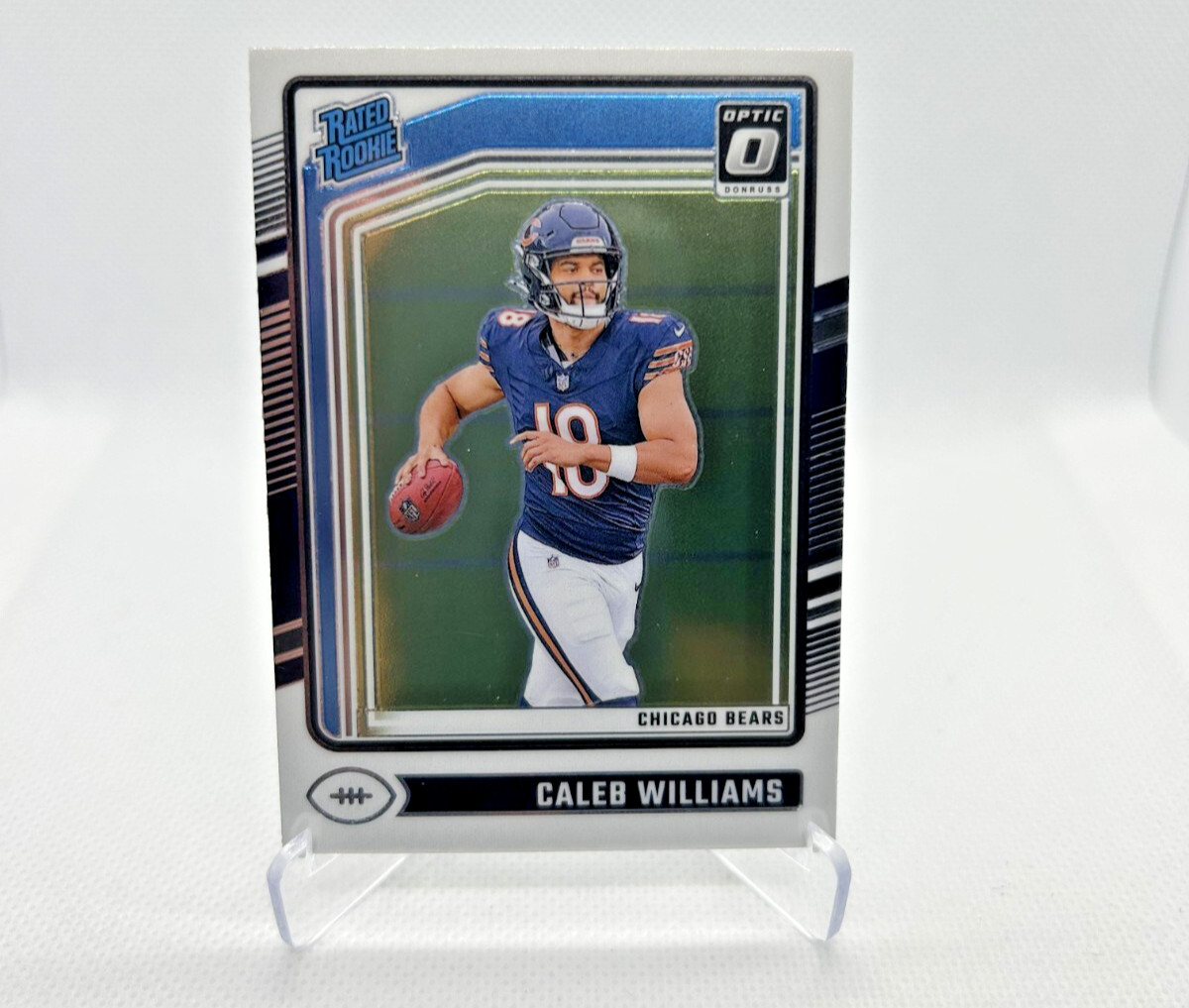 Caleb Williams RC - 2024 Donruss Optic #201 - Chicago Bears