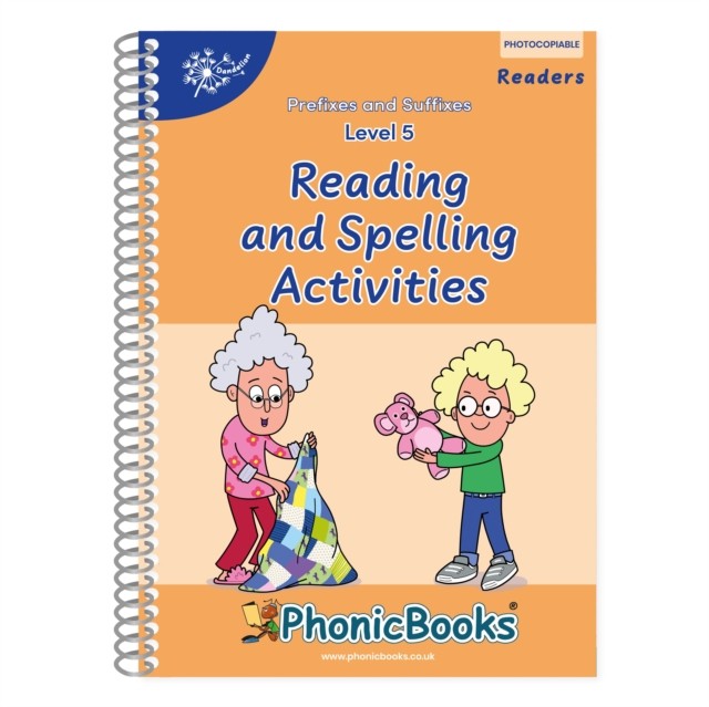 Phonic Books Dandelion Readers Level 5