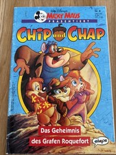 Walt Disney präsentiert Chip & Chap – Sonderheft Nr. 8 – Comic vintage