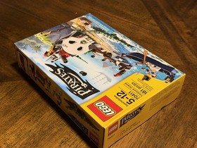 LEGO Pirates Treasure Island 70411 Sealed New Set 181 Pieces Boxed