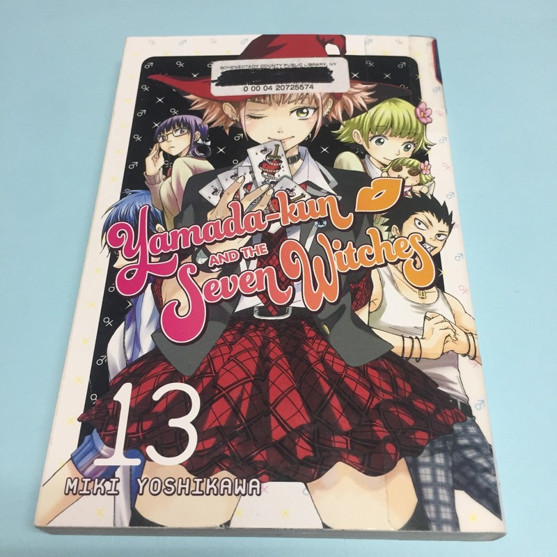Yamada Kun and the Seven Witches Volume 13 Manga English