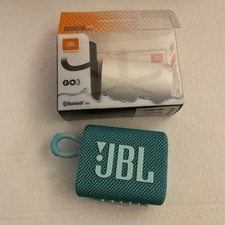 JBL Go3 Wireless Speaker - Teal LIGHT USE