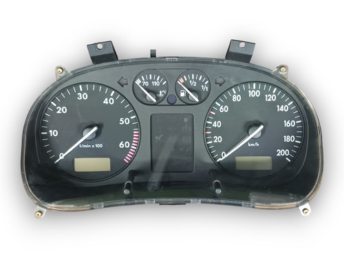VW Polo 6N / 6N1 Kombiinstrument Tacho 6N0919860T / 0263602005 Tachometer