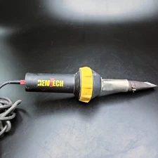 Demtech Pro-Tacker Hot Air Plastic Welder Gun Extruder Bumper Repair Tool 🔧