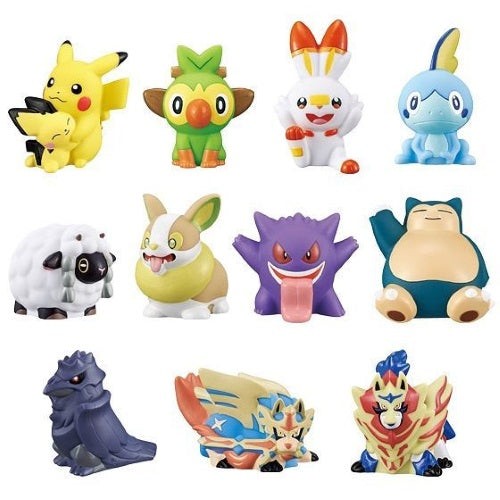 ポケモンキッズ　まとめ売り　Pokémon finger puppet Pokemon Kids Paradox Series Finger Puppet Bandai 2-Inch Mini
