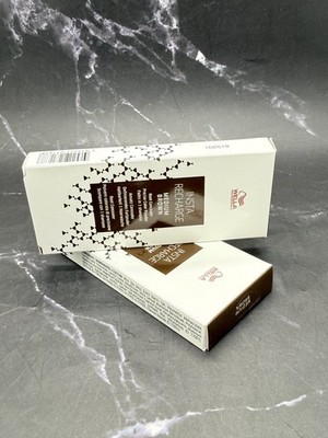 Set of 2 Wella Professionals Insta Recharge Medium Brown Root Concealer 2.1g
