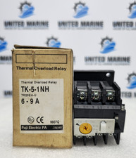 Fuji Electric TK-5-1NH Thermal Overload Relay TR20EH-U 6-9A