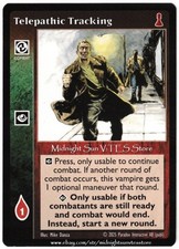 Telepathic Tracking New Blood 2025 V:TES VTES Vampire CCG