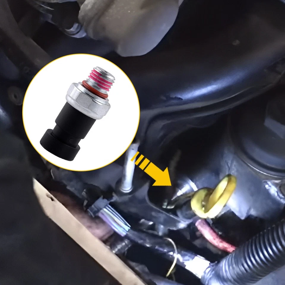 Nuevo sensor de interruptor de presión de aceite para Buick Cadillac Chevy GMC Hummer Isuzu Suzuki Foto 2 de 4