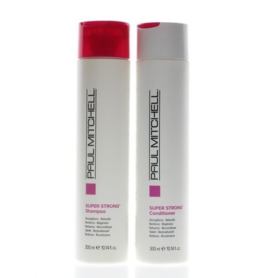 Paul Mitchell Strength Super Strong Daily Shampoo and Conditioner 10.14oz Set