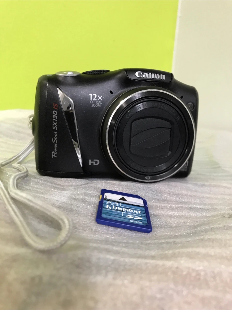 Canon PowerShot Canon Powershot Sx130 Is Digital Cameras for sale