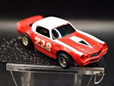 TYCO '79 Camaro Red/Wht Z28 NICETest 2