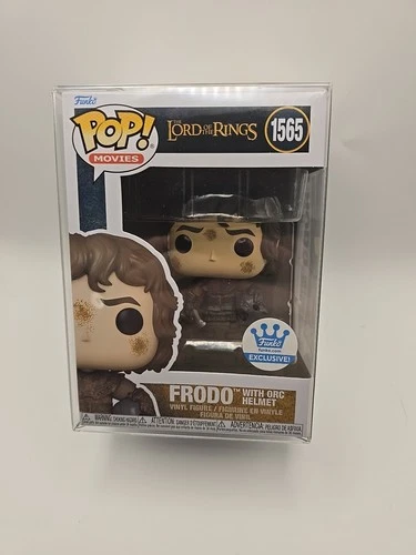 Funko Pop! Vinyl: The Lord of the Rings - Frodo with Orc Helmet - Funko...