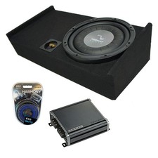 2009-2015 Ford F-150 Super Crew Truck Harmony F124 Single 12" Sub Box CXA400.1