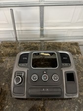 2013 - 2018 Dodge Ram 1500 Center Dash Radio Climate Bezel 1wa381x9ab Oem