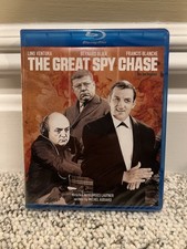 The Great Spy Chase Blu-ray, 1964 BRAND NEW SEALED