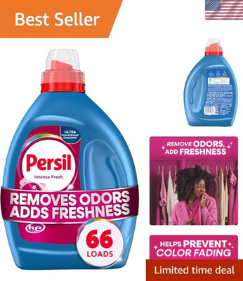 #ad Deep Stain Remover Liquid Detergent 50 oz Intense Fresh Scent HE Compatible $24.99