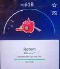 Trade✨shiny Wash Rotom ✨Pokemon (Registered Trade Only)