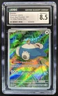 2023-25 Pokemon SV Black Star Promos Snorlax #051 CGC 8.5
