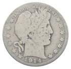 1914-S Barber Half Dollar Estate Coin Collection *111