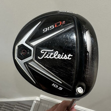 Titleist 915 D2 Driver 10.5° Right-Handed Graphite Shaft Regular Flex