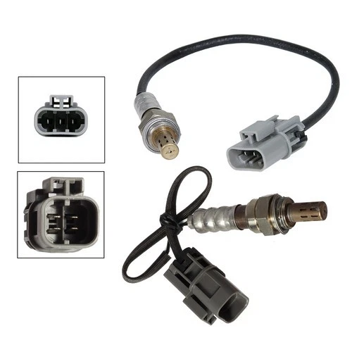 Sensor de oxígeno aguas arriba y aguas abajo 2 piezas para Nissan Sentra 1997-1999 sedán 4 puertas 1,6 L Foto 2 de 4