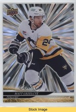 2024-25 Upper Deck Extended Series Outburst Matt Grzelcyk #599 READ h6w