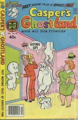 Casper's Ghostland #98 VG 1979 Stock Image Low Grade