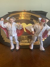 AEW Unrivaled Series 1A Young Bucks Nick Matt Jackson Wrestling Figures Complete