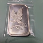 SilverTowne Mint Eagle & Prospector 1 Troy Oz .999 Fine Silver Bar 241313