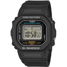 CASIO G-SHOCK Nano DWN-5600-1JR Ring Watch Black Dial 5600 SERIES Unisex 20ATM