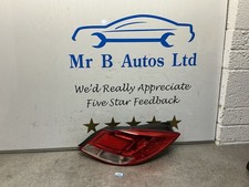 VAUXHALL INSIGNIA 2009-2013 Rear Tail Light Driver Right Side Outer