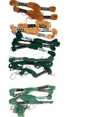BRAND NEW  DMC Floss 16 packs 8 m Colors Between 976-989