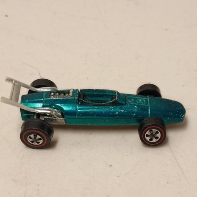 HOT WHEELS REDLINE   INDY EAGLE * AQUA COLOR 