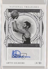2020 National Treasures Timeless Talents Signatures 14/99 Artis Gilmore Auto s3g