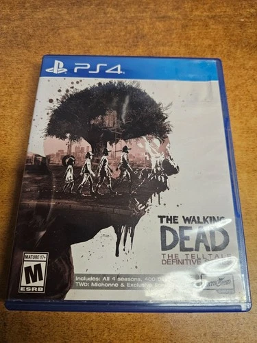 The Walking Dead: The Telltale Definitive Series (PlayStation 4, 2019)(TESTED)