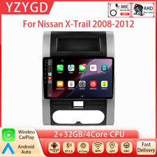 For Nissan X-Trail 2008-2012 Carplay Multimedia Car Stereo Radio GPS Navi Screen