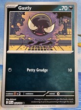 Gastly 054/094 Common Phantasmal Flames Pokemon Reverse Holo Near Mint