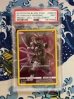 Pokemon Sun & Moon Black Star Promo 228 Full Art Armored Mewtwo SWIRL Psa 9 Mint
