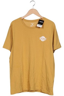 Hurley T-Shirt Herren Oberteil Shirt Sportshirt Gr. XL Gelb #3xh3pw3