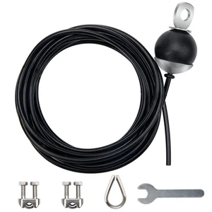 Cable 196Inch Adjustable Home Gym Cable Pulley System Replacement Fitness Cable - Picture 1 of 7
