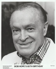 Original NBC Photo 1988 Bob Hope's 85th Birthday Bob Hope