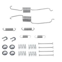ZubehöRsatz Bremsbacken Ø 254 Mm A.B.S. FüR U.A. Toyota Hilux