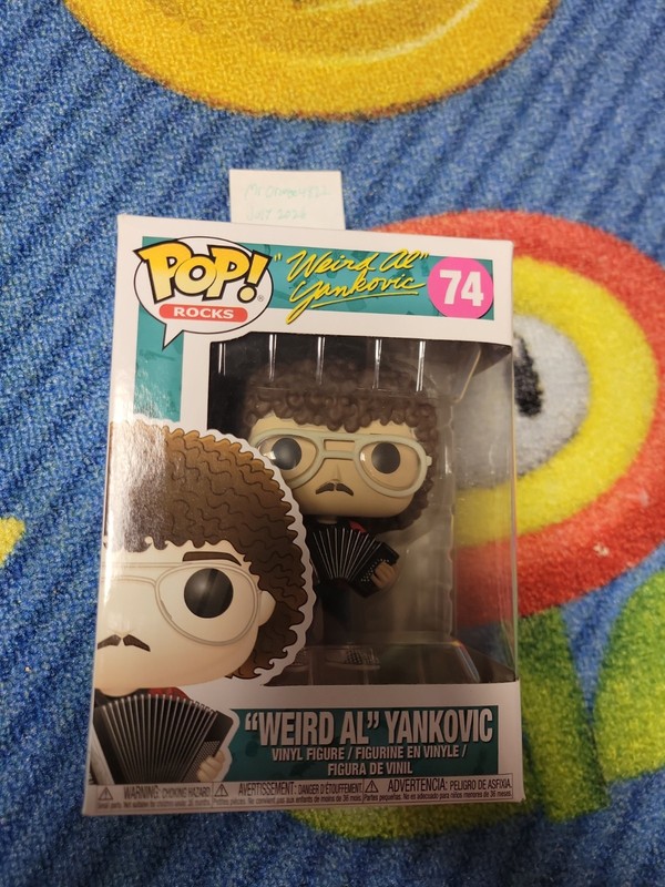 Funko Pop! Vinyl: Weird Al Yankovic #74 Save on S&H!