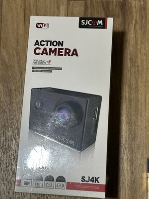 SJCAM SJ4K Action Camera 4K30FPS 40MP WiFi Sport Camera 30M Underwater Camera