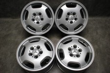 4x Mercedes w201 190 E-Klasse w202 w124 Alufelgen 7J x 15 15 Zoll ET37 KBA 44301