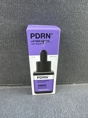 MEDIHEAL PDRN Lifting Serum with Squalane 40ml New & Sealed in Box EXP 2028